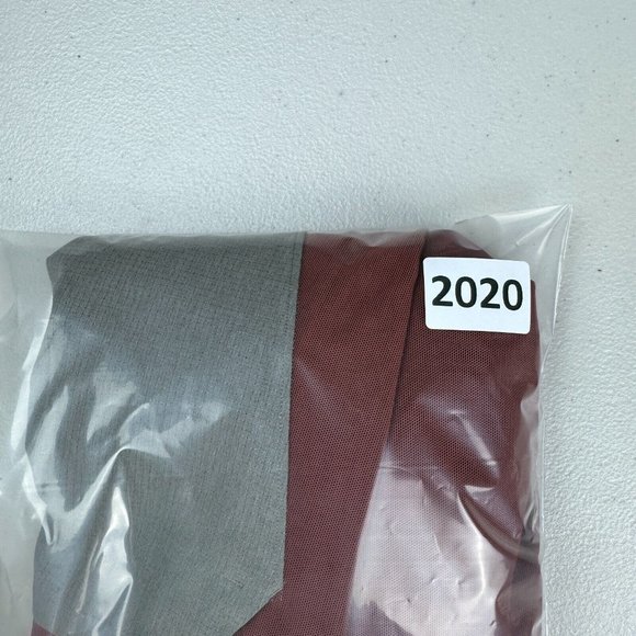 Lululemon Steady and Fast Men's X8 Lined Carbon Dust Dark Terracotta Shorts Used - Picture 11 of 11